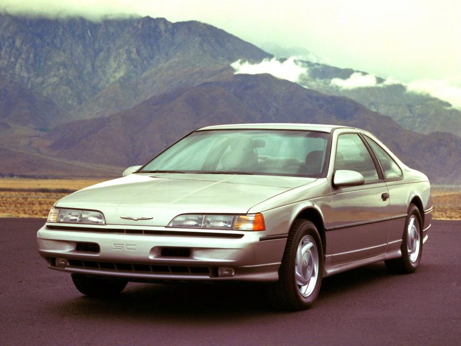  Ford Thunderbird Super Coupe 1989 года  (фото 5 из 8)